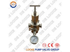 进口卫生级减压阀德国洛克质量保证图1