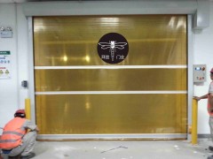 盐城烤漆房快速门图1