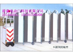 深圳伸缩门安装图1