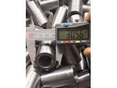 衡水亚博钢筋连接套筒厂家供应生产正反丝钢筋套筒报价实惠有现货图1