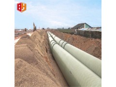 玻璃钢通风管道-玻璃钢夹砂电缆管道图1