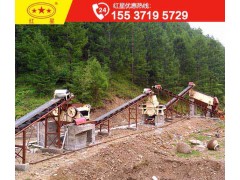 沙场效益活力来自哪里？石头制沙机给您答案图1