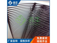 深圳100kn拉伸强度高单向拉伸塑料土工格栅图1