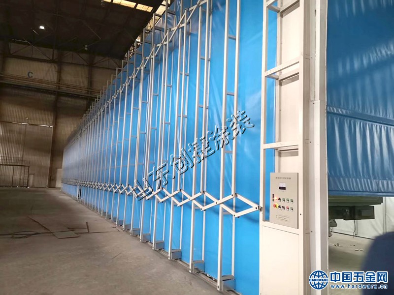 特种车整车喷漆房