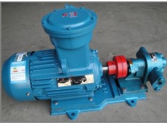 重油煤焦油专用泵故障维修及使用方法图1