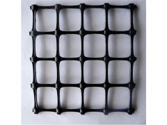 山东泰安 双向拉伸塑料土工格栅 抗拉伸 耐腐蚀 厂家直销图1