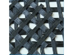 聚酯经编涤纶土工格栅 软地基处理加筋 价格低 厂家供应图1