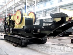 买一台车载破碎机大约需要多少钱FRR92图1