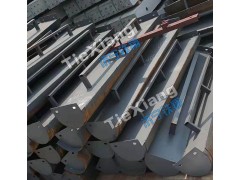 隧道道床半圆形水沟模板图1