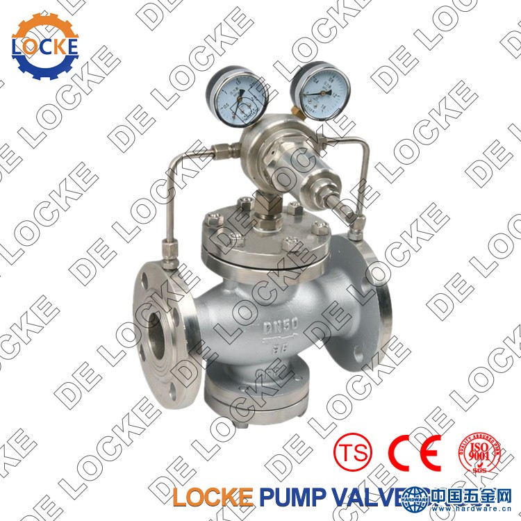 进口煤气减压阀