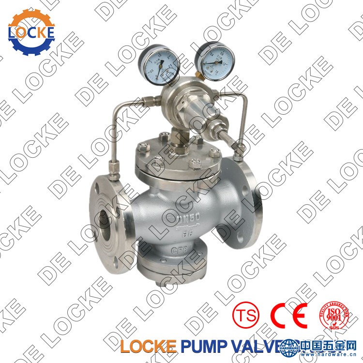 进口液化气减压阀