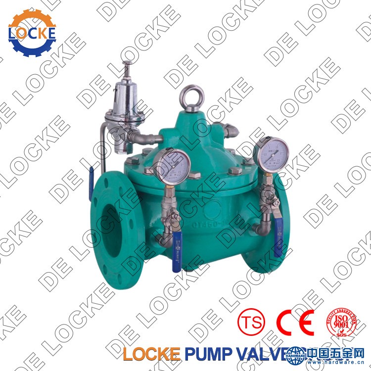 进口可调式减压阀