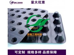 鸿集车库绿化2公分高塑料排（蓄）水板图1