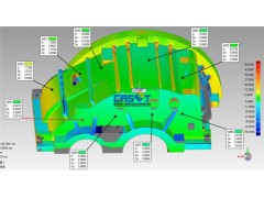 MetraSCAN广州天津三维扫描模具铸造件抄数服务图1