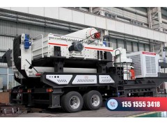 喜提沙子生产线，石头碎沙利润大ZXW92图1