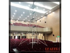 高空作业施工用铝合金快装脚手架 安全稳固 可移动图1