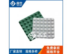 广州屋顶绿化花园种菜车库顶板塑料排水板图1