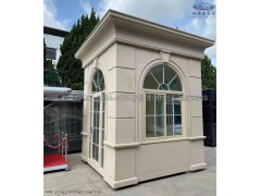 别墅岗亭厂家定制别墅保安岗亭价格图1