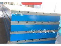 河北泊头 箱型现货 铸铁检验平台 铸铁平台 批发零售图1