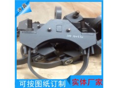 沧州齐鑫C形钢带管夹 实体厂家可订制图1