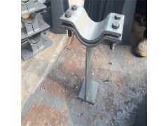 沧州齐鑫夹式管座 实体厂家可订制图1