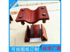 沧州齐鑫夹式导向支座 实体厂家可订制图1