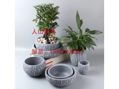 水泥混泥土花盆硅胶模具 创意几何多肉小模具硅胶模具图1