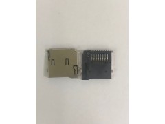 优质TF卡座 micro SD卡座 记忆卡座 TF卡套图1