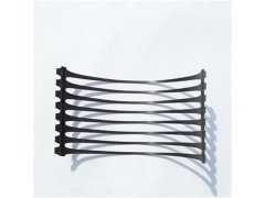 公路路基工程 单向塑料土工格栅 规格齐全 可定制 厂家供应图1