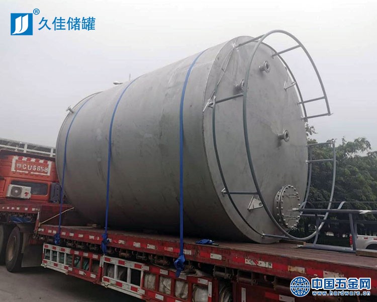 惠州伟丰30立方硝酸酸不锈钢储罐20200527-1副