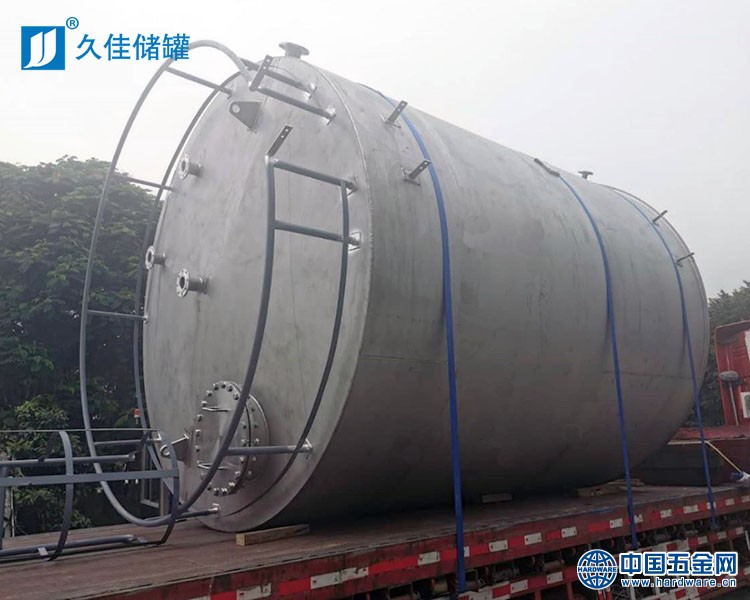 惠州伟丰30立方硝酸酸不锈钢储罐20200527-2副