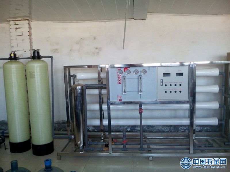 8t单机反渗透设备