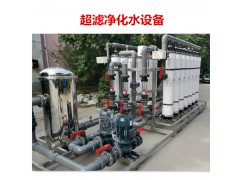 定制工业反渗透纯水设备 超滤设备+EDI净化水装置0.5吨图1