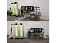 许昌RO纯水设备 1吨EDI高纯水设备去离子直饮水设备图1