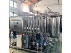 江浙沪 EDI湿巾纸纯化水设备 GMP纯化水设备图1