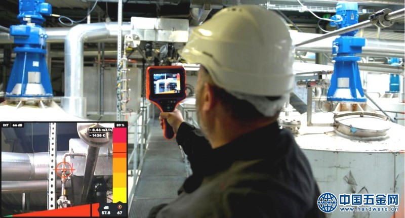 可视化超声波检漏仪1