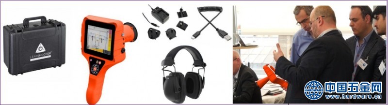 可视化超声波检漏仪4