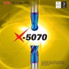 HRC70度 韩国YG-1高硬度铣刀X5070二刃球头精铣刀