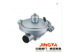 精亚恒压调节阀 恒压阀门 恒压调节 卫生级调节阀 调节安全阀图1