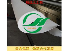 承德短丝纤维土工织物货到工地图1