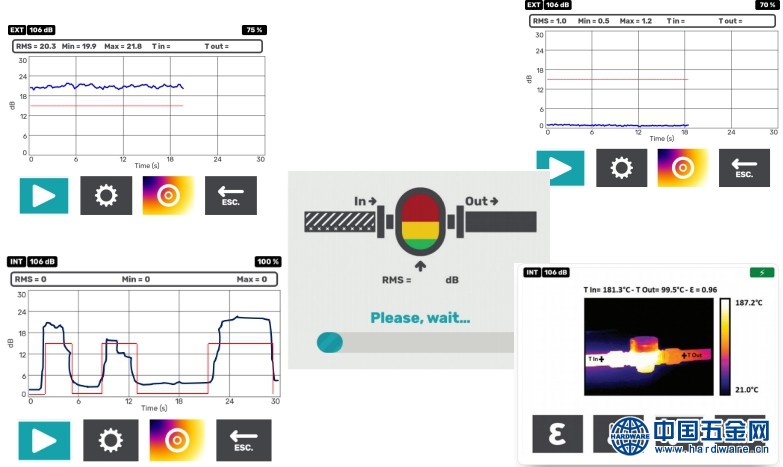 ZS6510III疏水阀检测仪5