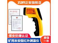 矿用红外测温仪CWH900工业手持温度枪批发图1