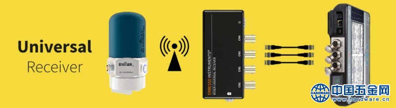 三轴无线加速度传感器2