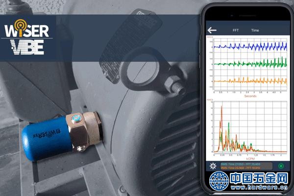 三轴无线加速度传感器5