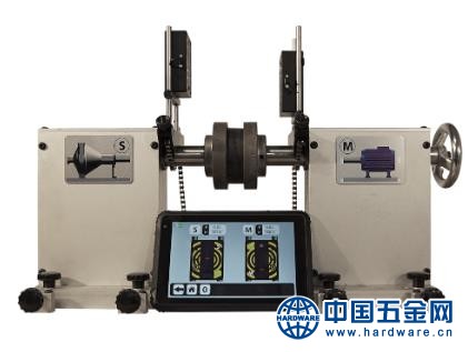 无线便携式激光对中仪1