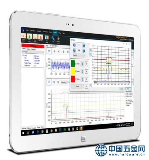 多功能便携式动平衡及振动分析和数据采集器1