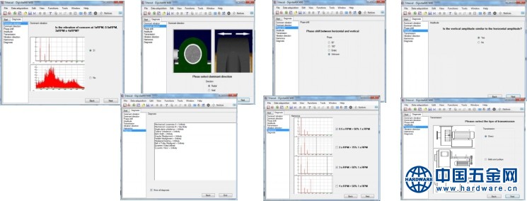 多功能便携式动平衡及振动分析和数据采集器13