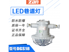 矿用LED巷道灯DGS18/127防爆灯图1