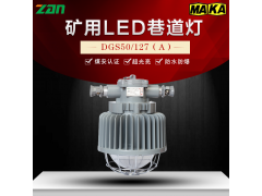 井下煤矿用LED巷道灯DGS50/127防爆灯图1