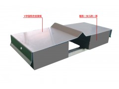 V字型传统屋面变形缝图1